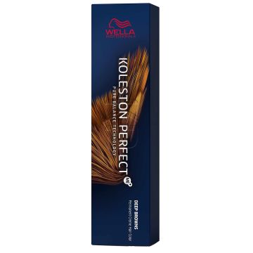 Боя за коса Wella Professionals Koleston Perfect Me 6/73 Тъмно русо Кестеняво Златисто 60 мл