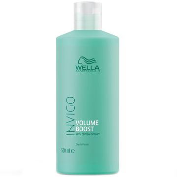 Wella Professionals Invigo Volume Boost Crystal Hajmaszk 500ml