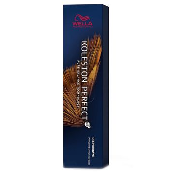 Wella Professionals Koleston Perfect Me 5/75 Hajfesték Világos Gesztenyebarna Mahagóni Gesztenyebarna 60 ml