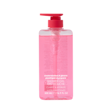 Gel de Dus Ciroa cu Pepene Verde si Guava 500ml