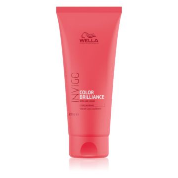 Hair conditioner Wella Professionals Invigo Color Brilliance thin thread 200ml