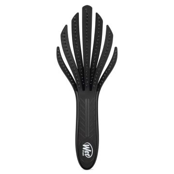 Wet Brush Go Green Curl Fekete hajkefe a haj kibontására