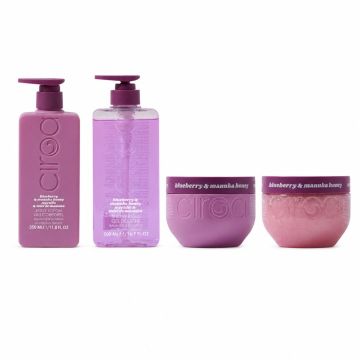 Ciroa csomag Áfonya és manuka méz, 500ml+350ml+350g+265g