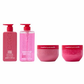 Ciroa csomag Málna és vanília, 500ml+350ml+350g+265g