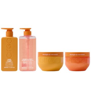 Ciroa csomag Mangó és kókusz, 500ml+350ml+350g+265g