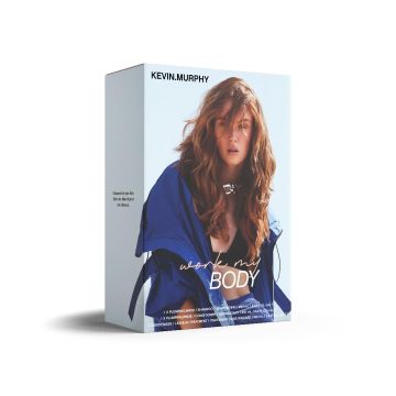 Set de par Kevin Murphy Work My Body, pentru densitate, 2x250ml+100ml