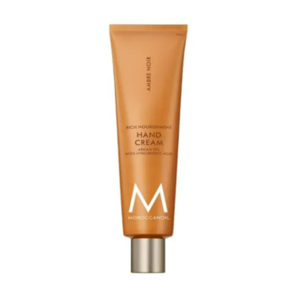 Crema de maini Moroccanoil Hand Cream Ambre Noire, 100ml