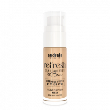 Фон дьо тен Andreia Professional Refresh Silk 01 30мл