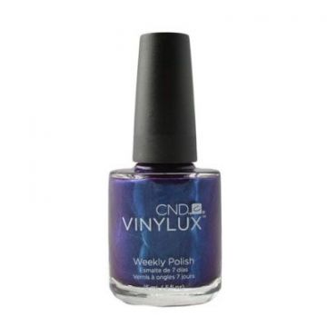 Lac unghii saptamanal CND Vinylux Eternal Midnight 15 ml