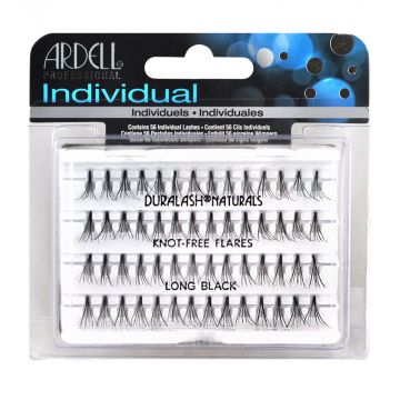 Ardell Duralash 3D Individuals Knot Free - Long Black