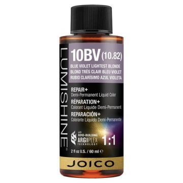 Joico Lumishine Demi Liquid Demi-permanens hajfesték 10BV 60ml