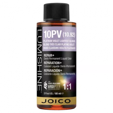 Joico Lumishine Demi Liquid Demi-permanens hajfesték 10PV 60ml
