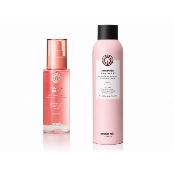 Pachet Maria Nila Shaping Heat Spray + Floral Drift 250ml+100ml Xpert Beauty