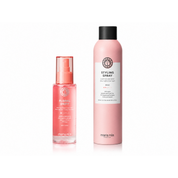Pachet Maria Nila Styling Spray + Floral Drift 300ml+100ml Xpert Beauty