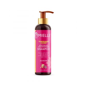 Sampon Mielle Pomegranate Honey pentru par cret 355ml XpertBeauty