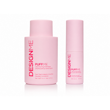 Pachet Design Me Puff.Me Sampon + Pudra 300ml+9g Xpert Beauty