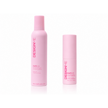 Pachet Design Me Puff.Me Spuma + Pudra 250ml+9g Xpert Beauty
