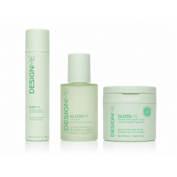Pachet Design Me Gloss.Me Trio 300ml+250ml+80ml Xpert Beauty