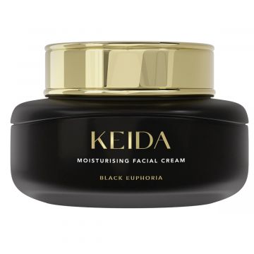 Keida Black Euphoria Ránctalanító arckrém, hidratáló hatással 55ml