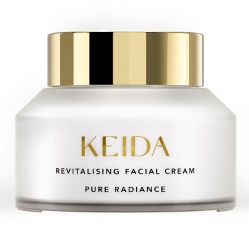 Keida Pure Radiance Revitalizáló arckrém, zsíros bőrre 50ml