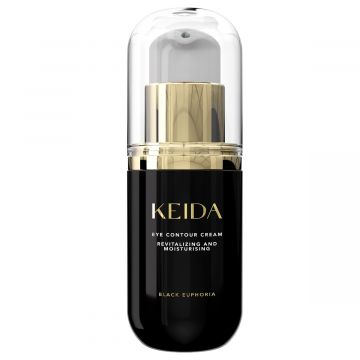 Keida Black Euphoria Sötét karikák elleni szemkrém 30ml
