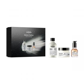 Комплект L’Oreal Professionnel Serie Expert Metal Detox Trio 300 мл + 250 мл + 50 мл