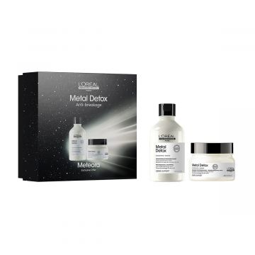 L’Oreal Professionnel Serie Expert Metal Detox Duo Szett 300+250ml