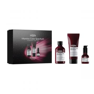 L'oreal Professionnel Serie Expert Vitamino Color Spectrum Trio Szett 300ml+200ml+50ml