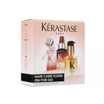 Kerastase Mini Iconics Trio Genesis Anti-Chute 30ml + Nutritive 8H 30ml + Elixir Ultime Szett 30ml