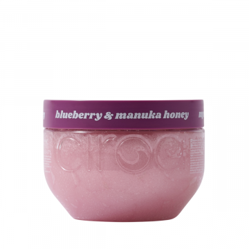 Scrub pentru Corp Ciroa cu Afine si Miere de Manuka 350g