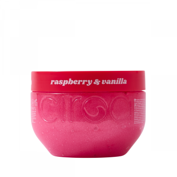 Scrub pentru corp Ciroa cu Zmeura si Vanilie 350g Xpert Beauty