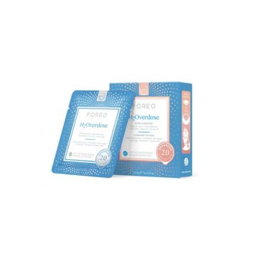 Masca de fata Foreo UFO Masks H2Overdose 2.0 pentru hidratare 6x6g XpertBeauty