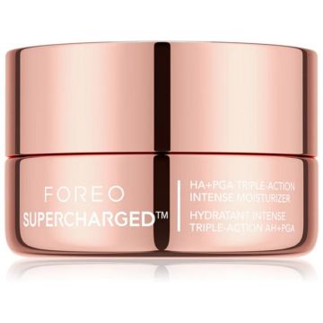 Foreo Supercharged HA+PGA Hidratáló arckrém, 15ml