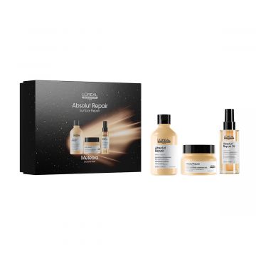 L’Oreal Professionnel Serie Expert Absolut Repair Trio Szett 300ml+250ml+90ml