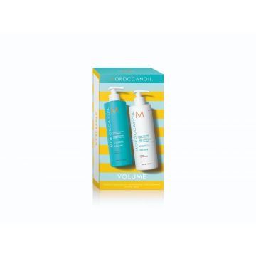Set de par Moroccanoil Extra Volume Duo, pentru volum, 2x500ml Xpert Beauty