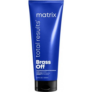 Masca de par Matrix Total Results Brass Off 200ml