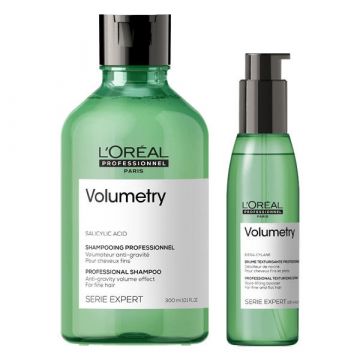 Set L’Oreal Professionnel Serie Expert Volumetry Duo, pentru volum, 300ml+125ml