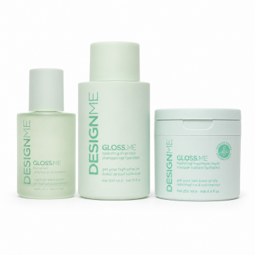 Pachet Design Me Gloss.Me Trio 300ml+250ml+80ml Xpert Beauty