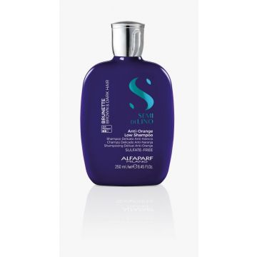 Sampon Alfaparf Semi di Lino Brunette Anti- Orange, 250 ml