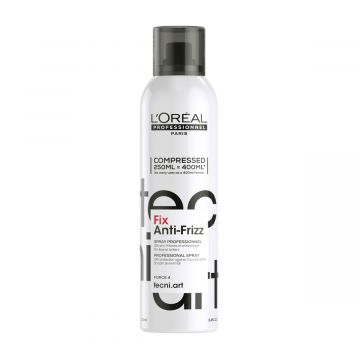 L'Oreal Professionnel Tecni Art Fix Anti-frizz Hajspray nedvesség ellen 250ml