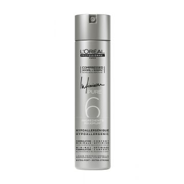 Fixativ de par profesional L’Oréal Professionnel Infinium Pure Extra Strong, 300ml