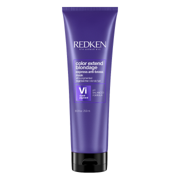 Redken Color Extend Blondage Lilla maszk semlegesíti a sárgás tónusokat 250ml