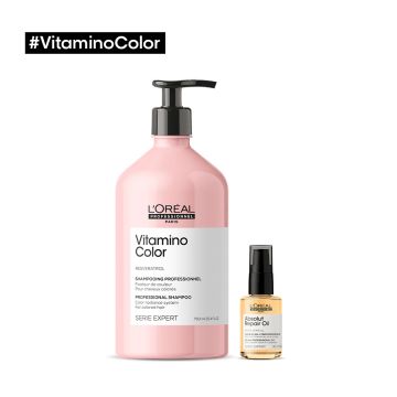 Комплект за коса L'Oreal Professionnel Serie Expert Vitamino Color, 750млx30мл