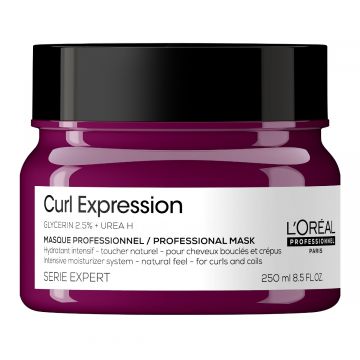 Интензивно хидратираща маска L'Oreal Professionnel Serie Expert Curl Expression 250мл