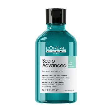 L’Oreal Professionnel Serie Expert Scalp Advanced Sampon zsírosodásra hajlamos fejbőrre 300ml