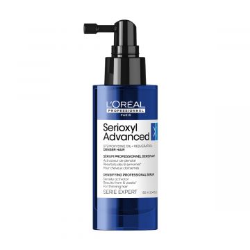 Ser de par L'Oréal Professionnel Serie Expert Serioxyl Advanced, pentru densitate, 90ml XpertBeauty