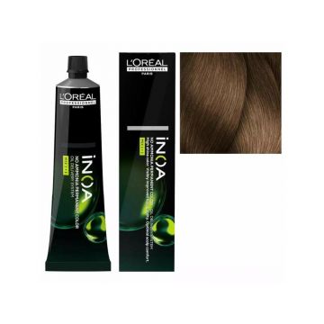 Vopsea de par L'Oreal Professionnel Inoa 6.0 60ml