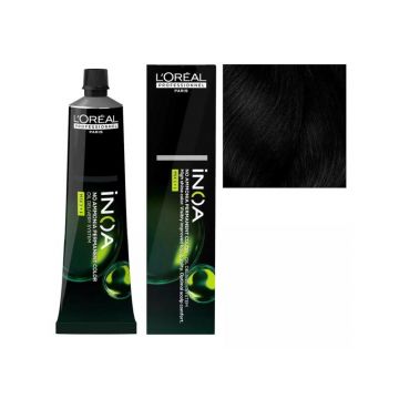 Vopsea de par L'Oreal Professionnel Inoa 1 60ml