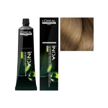 Vopsea de par L'Oreal Professionnel Inoa 8.0 60ml