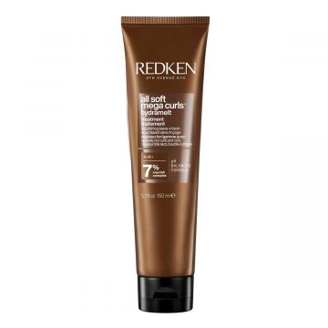 Крем за коса без отмиване Redken All Soft Mega Curls HydraMelt leave-in за вълнообразна и къдрава коса 150мл